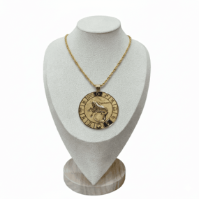 zodiac sign pendant
