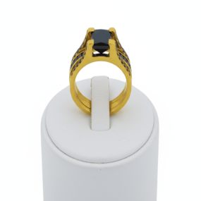 BLACK DIAMOND FEMALE ALLEN RING