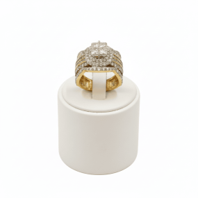 4pcs PizzaCut Top Setting Ring