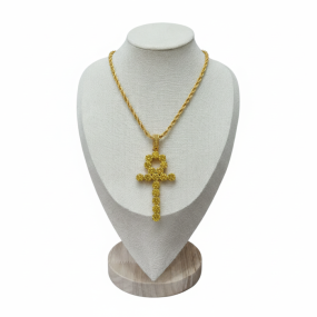 Yellow Diamond Ank Pendant