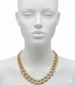DIAMOND CUBAN CHAIN