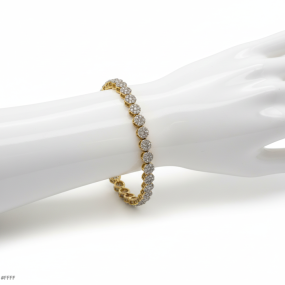 PRESSURE DIAMOND BRACELET