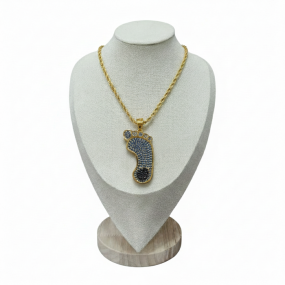 baby foot pendant
