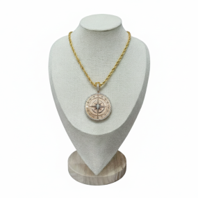 compass pendant