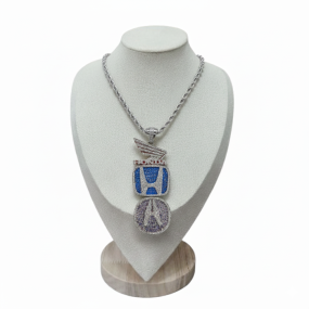 HONDA SILVER DIAMOND PENDANT