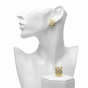 SQUARE  EARRINGS