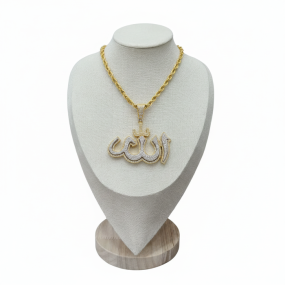 ALLAH DIAMOND CHARM