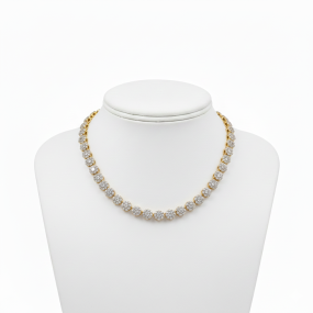 PRESSURE SETTING DIAMOND CHAIN