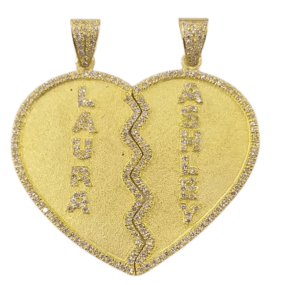 HEART DIAMOND PENDANT