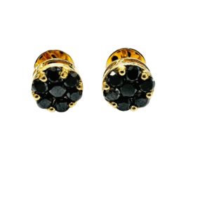 BLACK DIAMOND PRESSURE EARRING