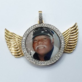 PICTURE WINGS CHARM