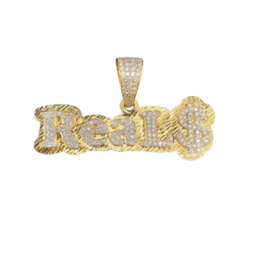 REAL$ DIAMOND PENDANT