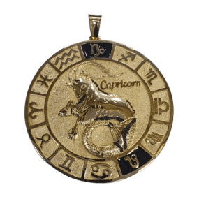 zodiac sign pendant