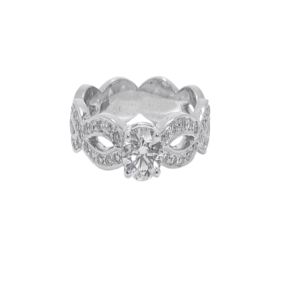 TOP ROUND DIAMOND RING