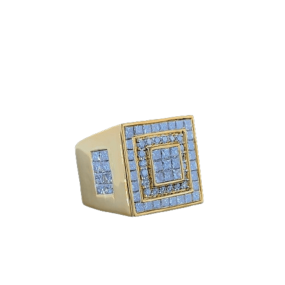 SQUARE DIAMOND RING