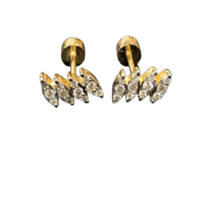 MARQUISE DIAMOND EARRING