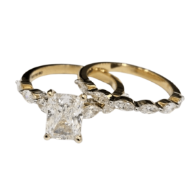 TOP RADIANT DIAMOND RING