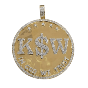 KSW DIAMOND PENDANT