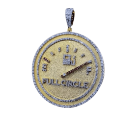 SPEEDOMETER DIAMOND PENDENT